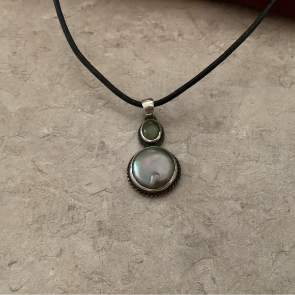 Multi-stone Pendant - Picture 2 of 6